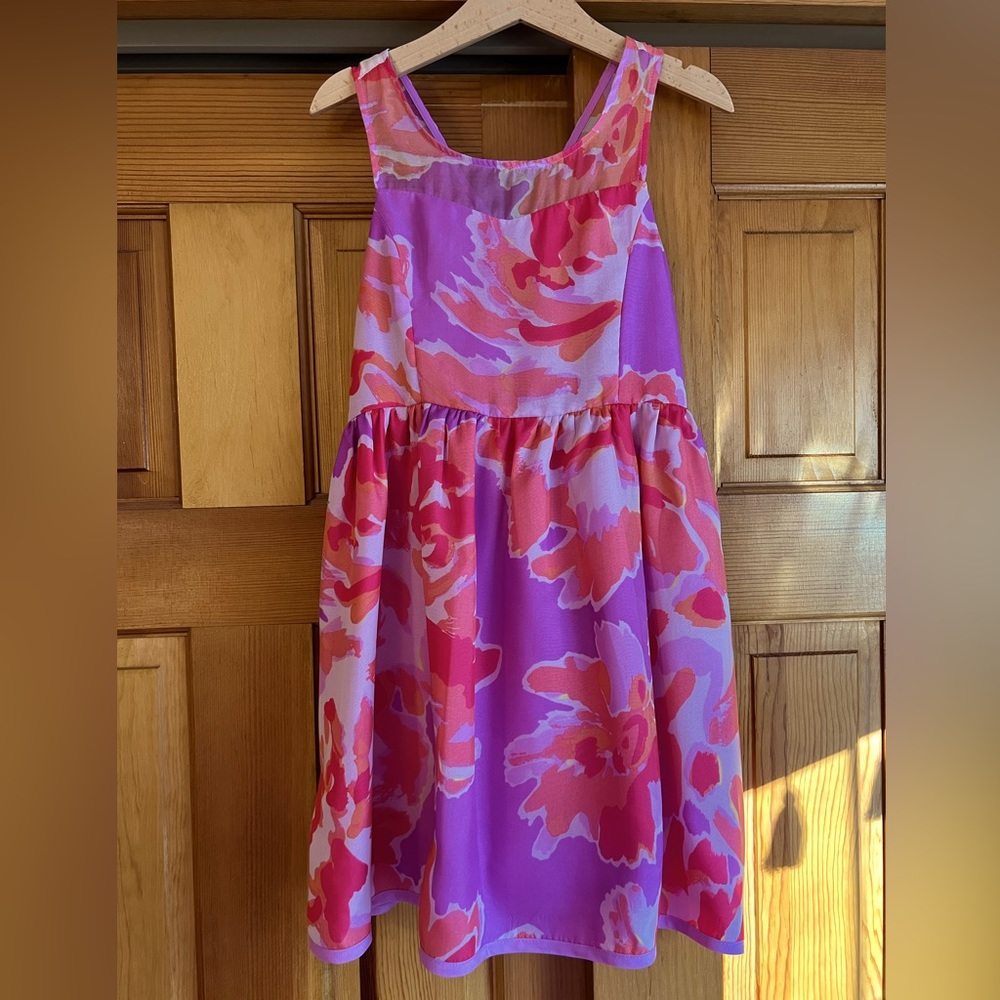 EUC Lilly Pulitzer Silk Dress Sz 6